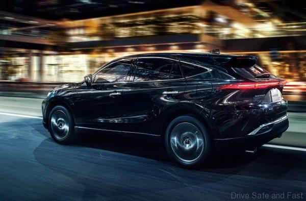 Toyota Harrier 2021 Model