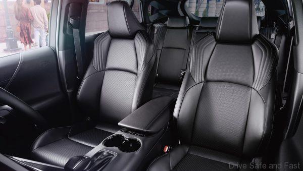 Toyota Harrier 2021 Model_front seats