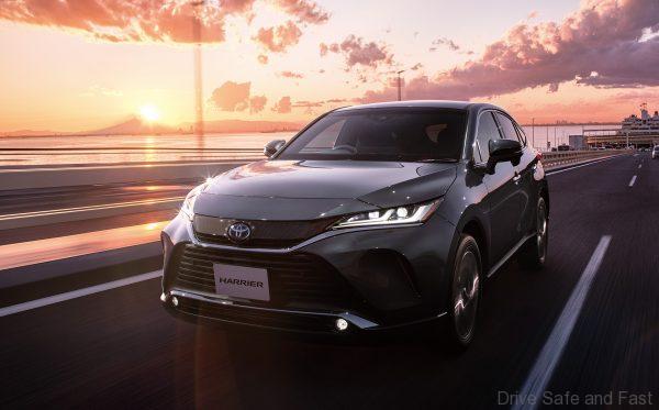 Toyota Harrier 2021 Model_motion highway