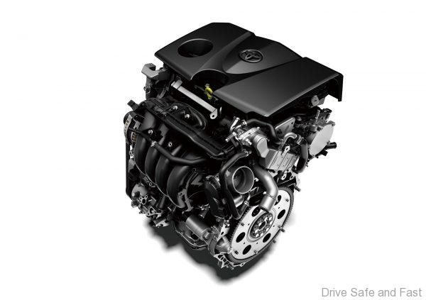 Toyota Harrier 2021 Model_engine
