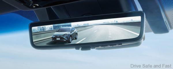 Toyota Harrier 2021 Model_rear view mirror