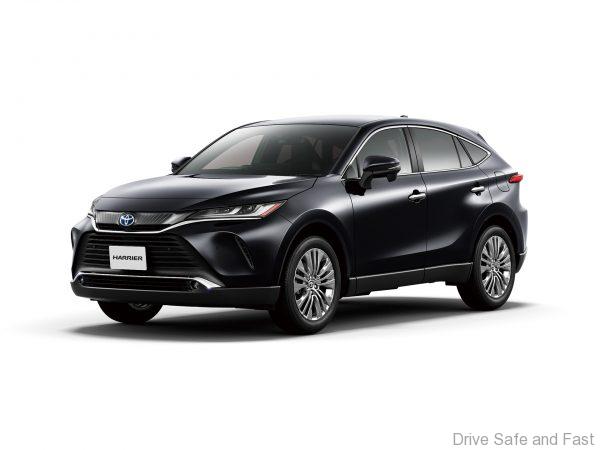 Toyota Harrier 2021 Model_front