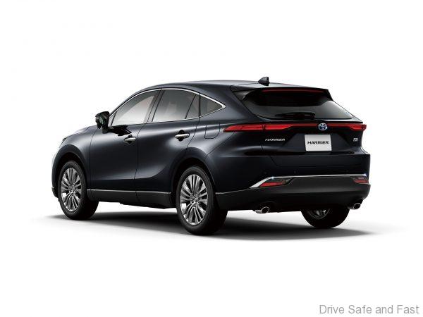 Toyota Harrier 2021 Model_rear