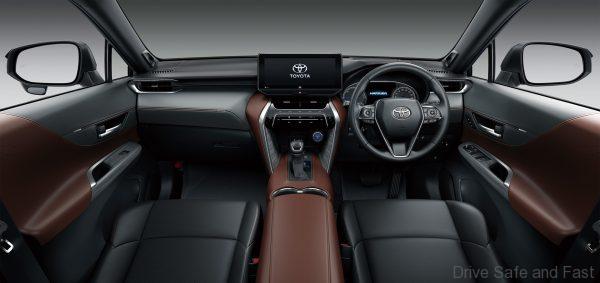 Toyota Harrier 2021 Model