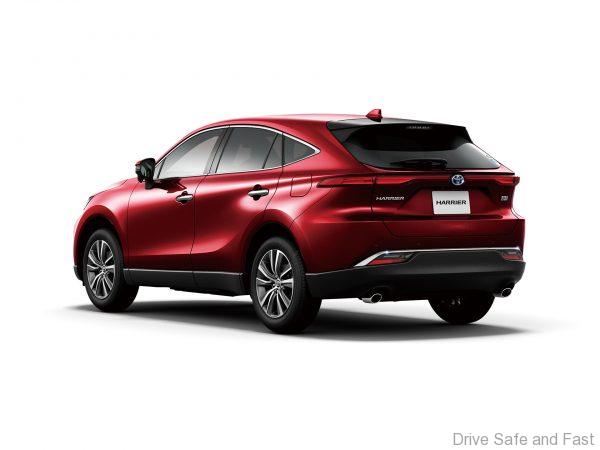 Toyota Harrier 2021 Model