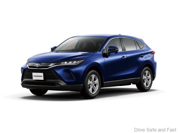Toyota Harrier 2021 Model