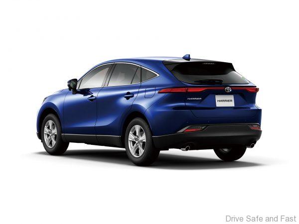 Toyota Harrier 2021 Model