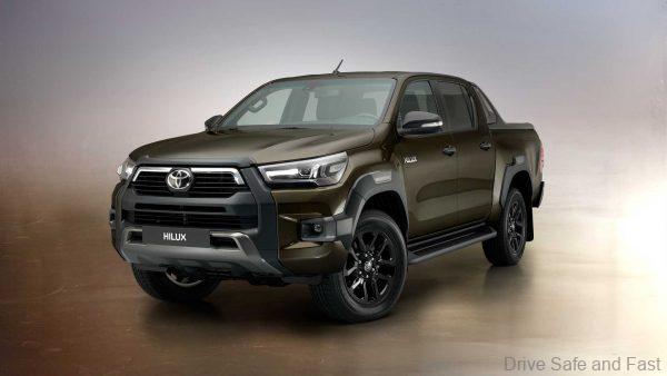 Toyota Hilux 2021_profile
