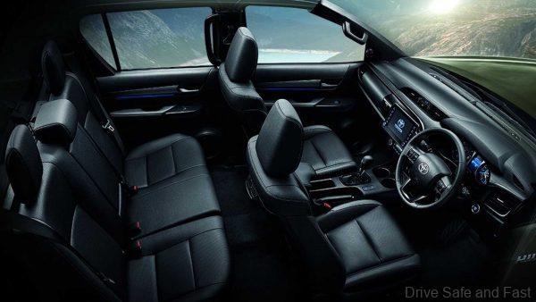 Toyota Hilux 2021_cabin