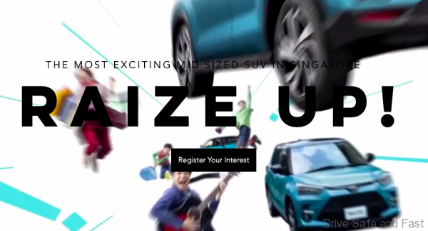 Toyota Raize advertisement