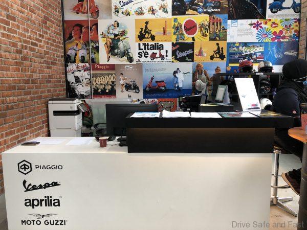 Vespa Didi Resources office