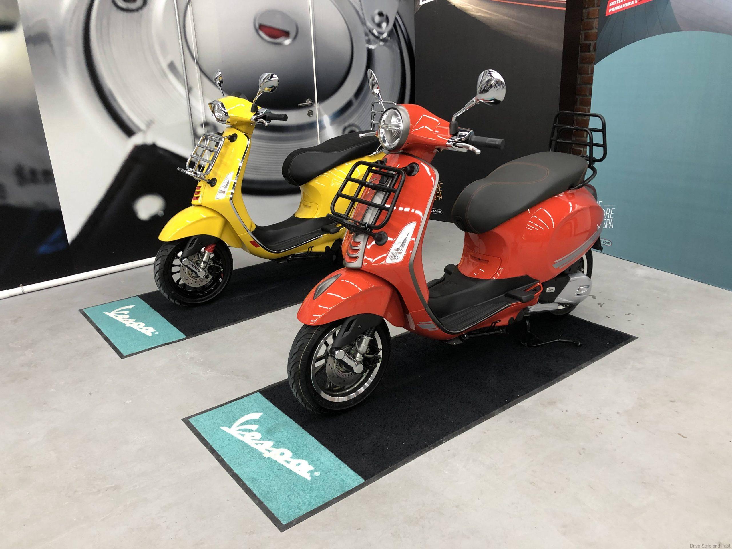 2020 Vespa Primavera S And Sprint 150 Launched In Malaysia