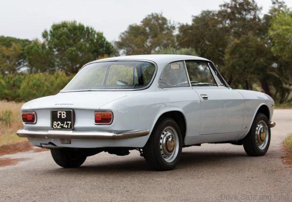 1963 Alfa GT 1300 Junior rear