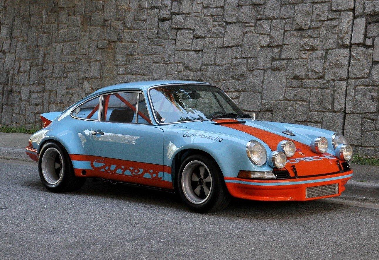1973 Porsche 911 RS  values are in the millions