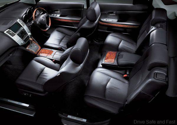 2003 Toyota Harrier_cabin