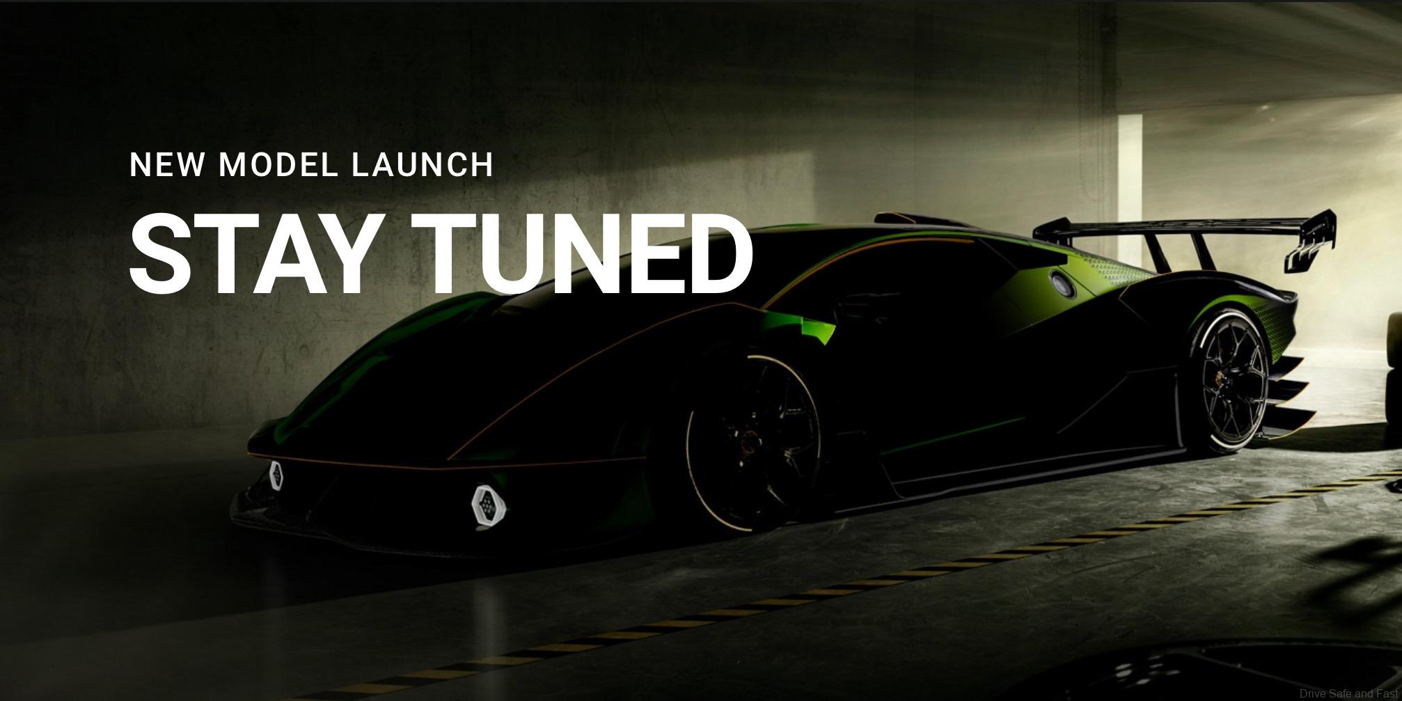 Lamborghini Teases SCV12 on Website