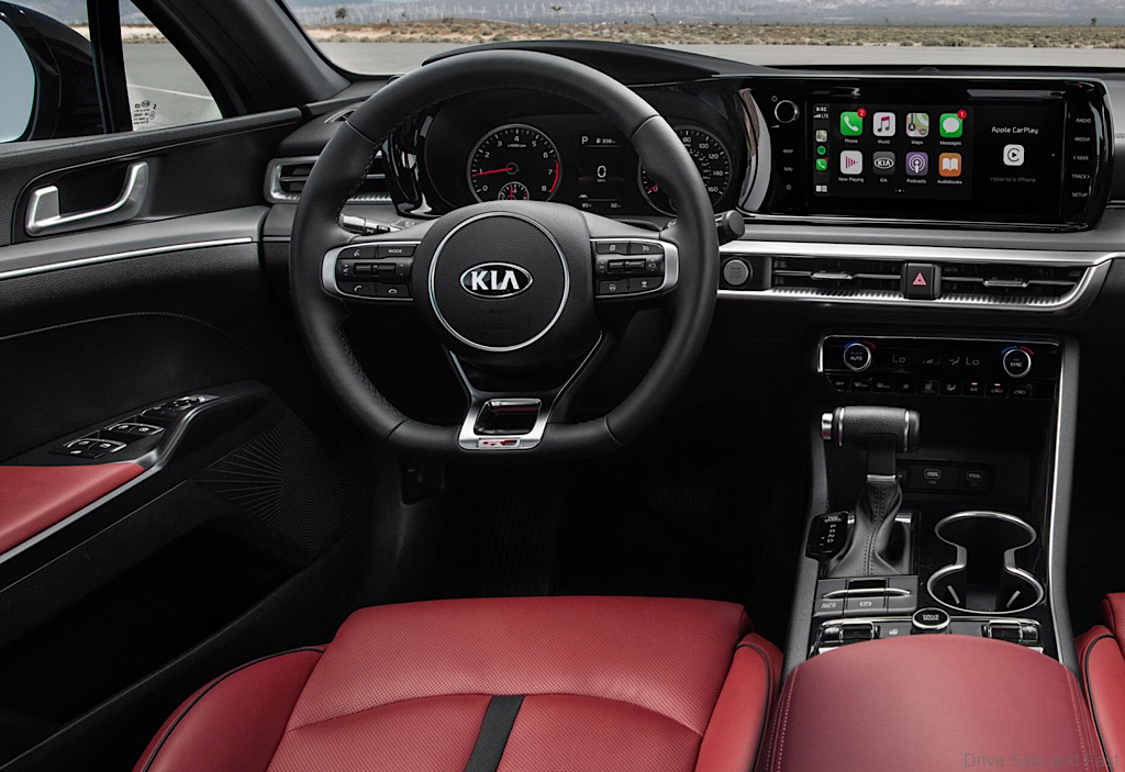 5th Gen Kia K5 Debuts in US, Drops 'Optima' Name