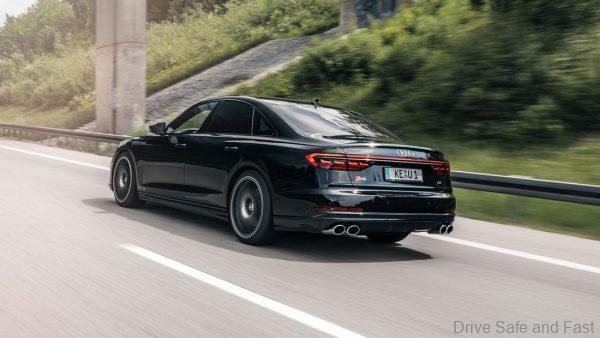 ABT Sportsline Rear_Audi S8