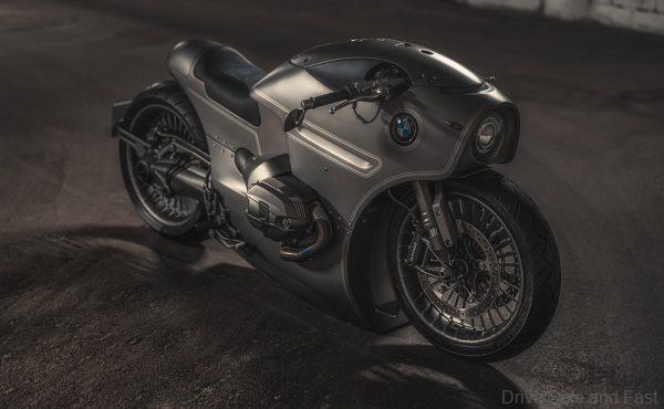 BMW R nineT Customised by Zillers Garage_front view
