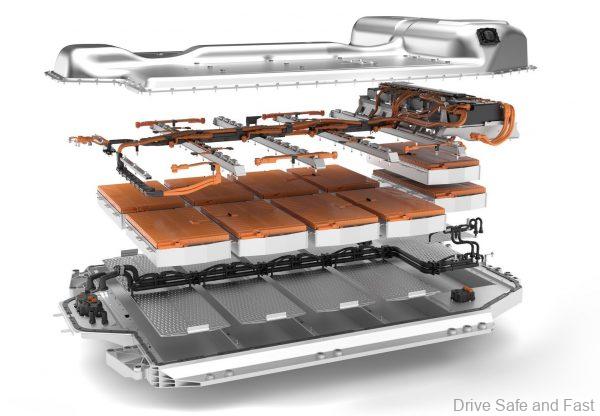 BMW iX3 EV_electric battery system