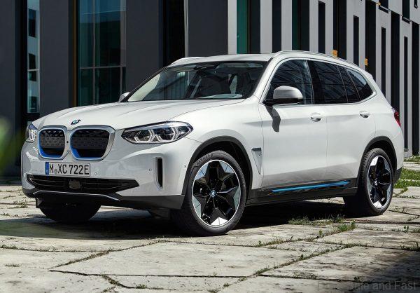 BMW iX3 EV_nose