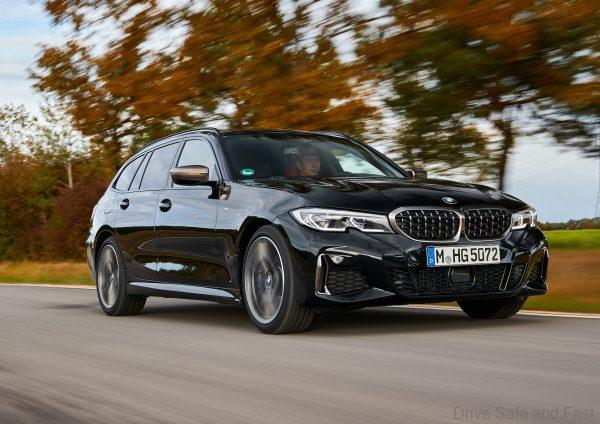 BMW M340i sports wagon_2021_limited_front