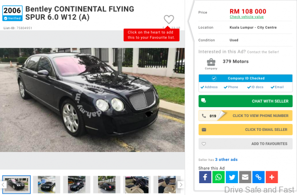 Bentley Continental Flying Spur used buy guide