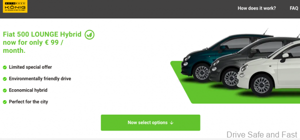 Autohaus Koenig EV prices