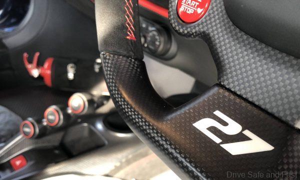 Ferrari 488 Pista Piloti Test Drive_steering