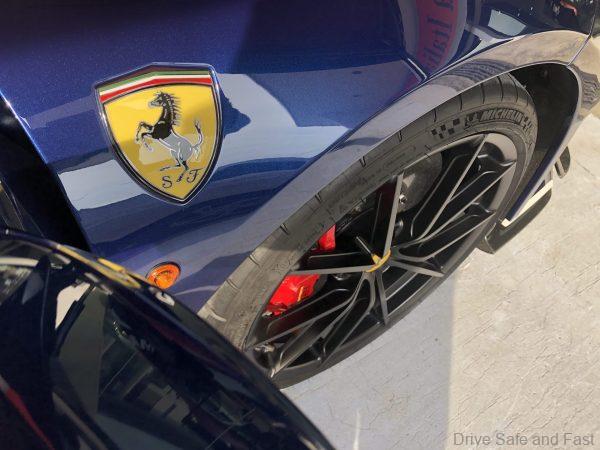 Ferrari 488 Pista Piloti Test Drive