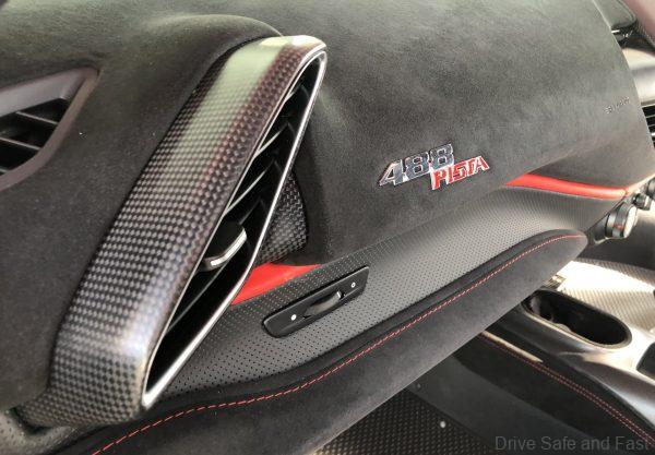 Ferrari 488 Pista Piloti Test Drive