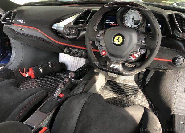 Ferrari 488 Pista Piloti Test Drive