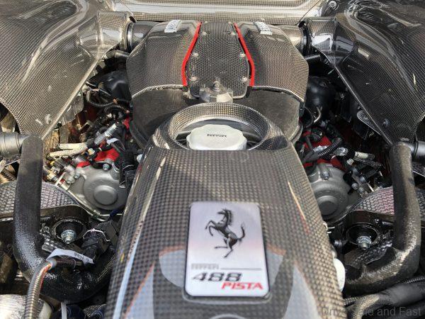 Ferrari 488 Pista Piloti Test Drive