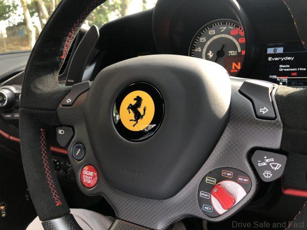 Ferrari 488 Pista Piloti Test Drive