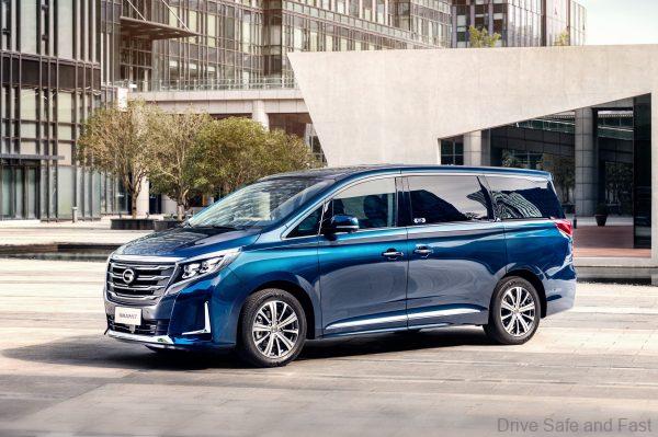 GAC GM8 Luxury MPV