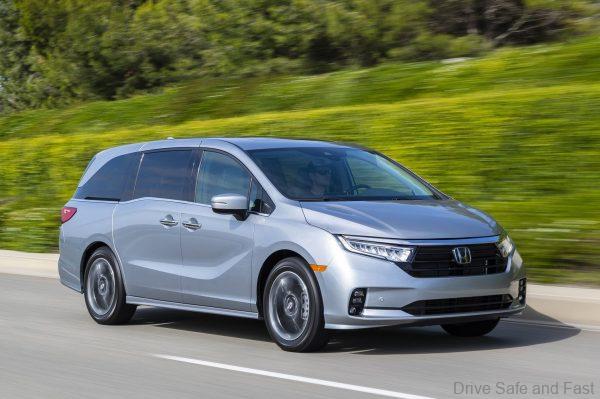 2020 Honda Odyssey Facelift Launched