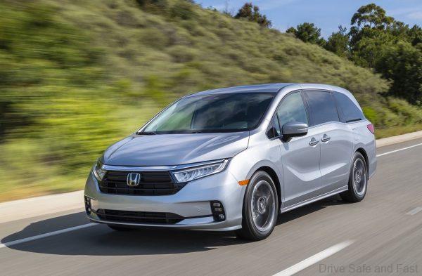 2020 Honda Odyssey Facelift Launched