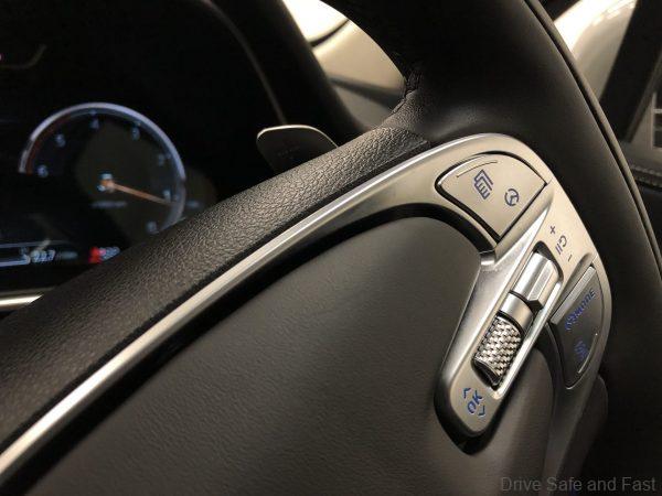 Genesis GV80 steering wheel