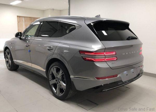 Genesis GV80 rear