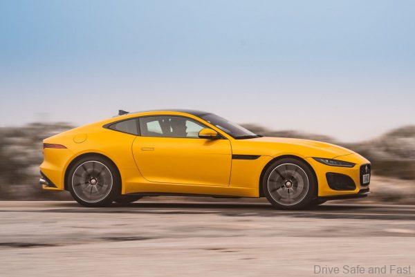 Jaguar F-TYPE 2021_side view