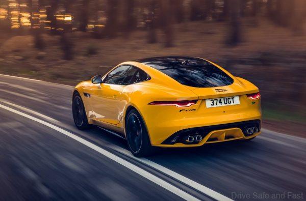 Jaguar F-TYPE 2021_rear view