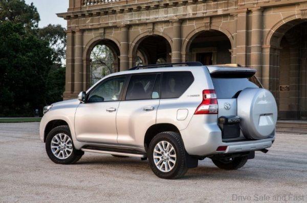 Toyota Land Cruiser Prado 2021 rear