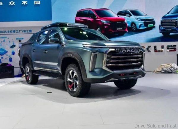 Maxus V Pickup Truck_2021