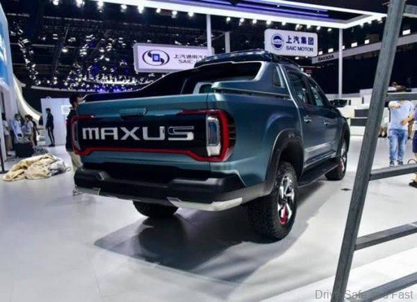 Maxus V Pickup Truck_rear tailgate