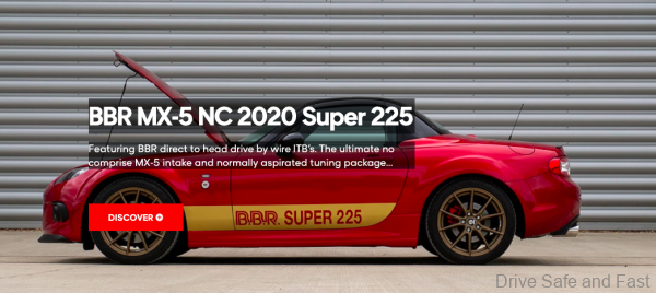 BBR Tuned Mazda MX-5 NC_2020