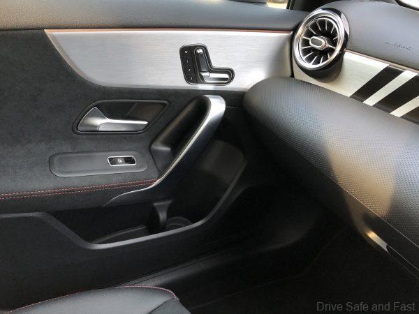 Mercedes-Benz A35 4Matic Saloon_passenger seat