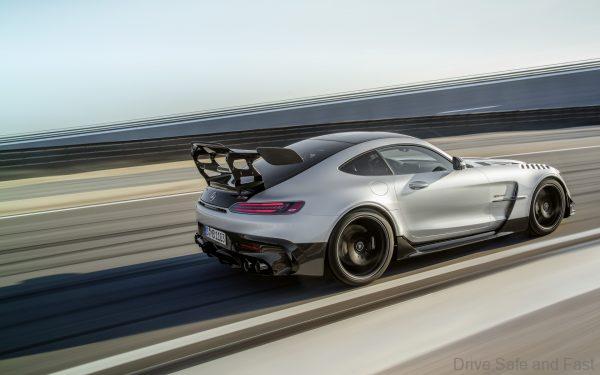 Mercedes-Benz AMG GT Black Series