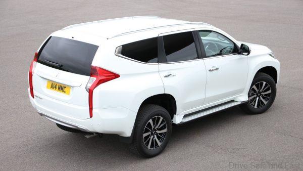 Mitsubishi Commercial Pajero Sport SUV_rear quarter