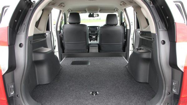 Mitsubishi Commercial Pajero Sport SUV_load space