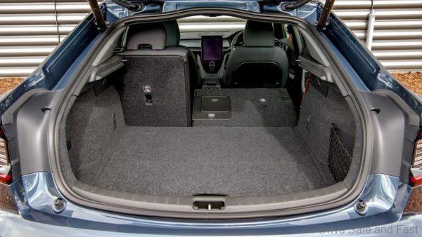 Polestar rear luggage